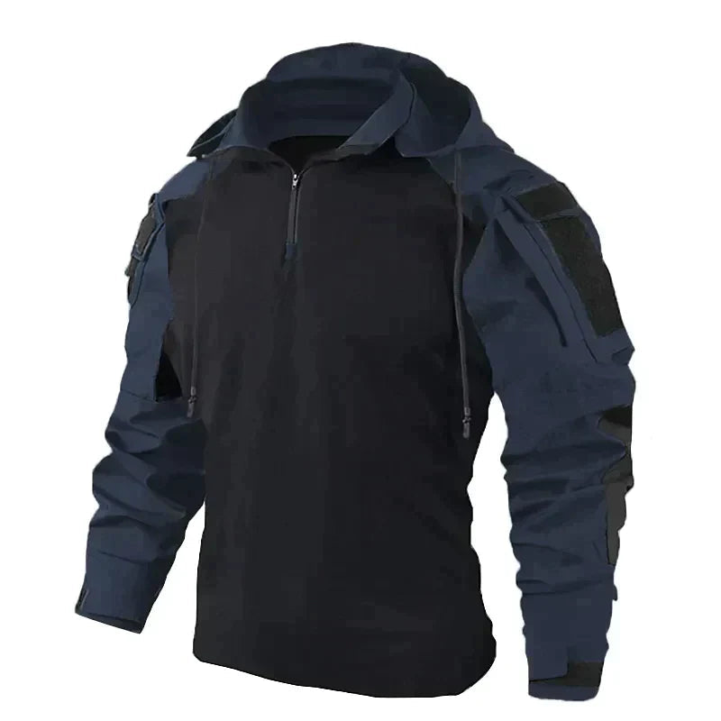 Vipo Men's Tactical Shirt | Performance Fabric, Modern Style 2