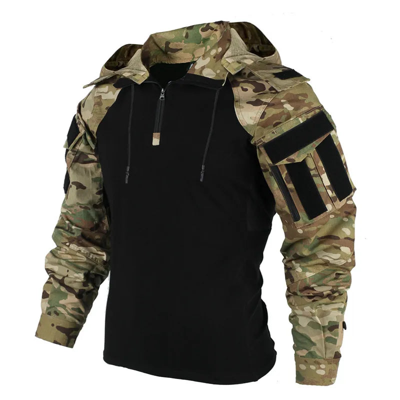 Vipo Men's Tactical Shirt | Performance Fabric, Modern Style 3
