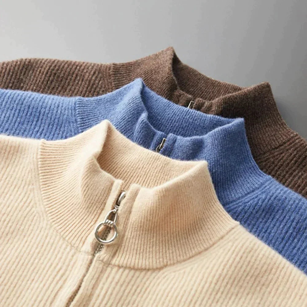 Vito Men's Cardigan | Soft Knit, Luxurious Comfort 1