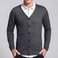 Vito Men's Cardigan | Soft Material, Timeless V-Neck Design 0