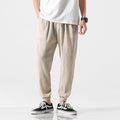 Vito Men's Linen Pants | Breathable Cotton-Linen Blend, Lightweight Summer Trousers 0