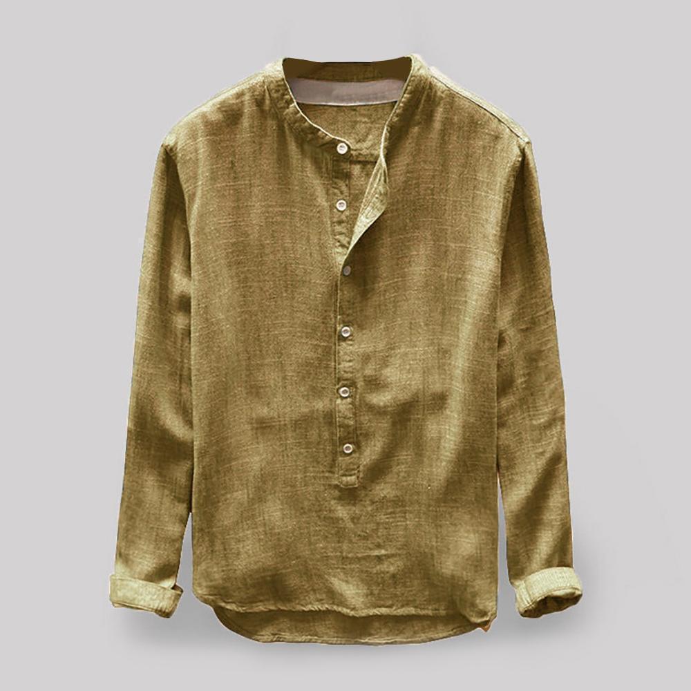 Vito Men's Vintage Shirt | Soft, Versatile Style 0
