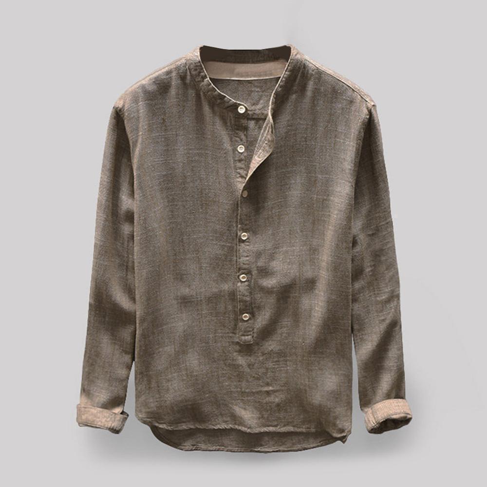 Vito Men's Vintage Shirt | Soft, Versatile Style 1