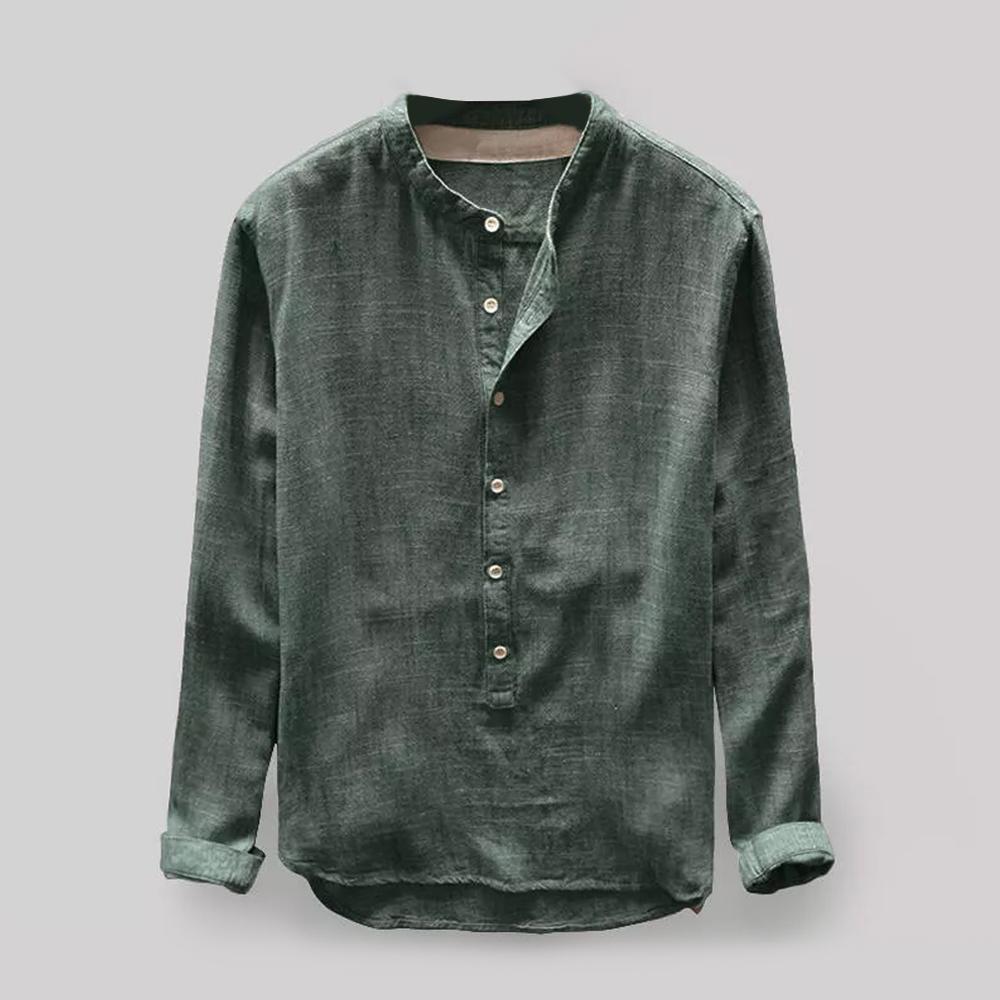 Vito Men's Vintage Shirt | Soft, Versatile Style 3