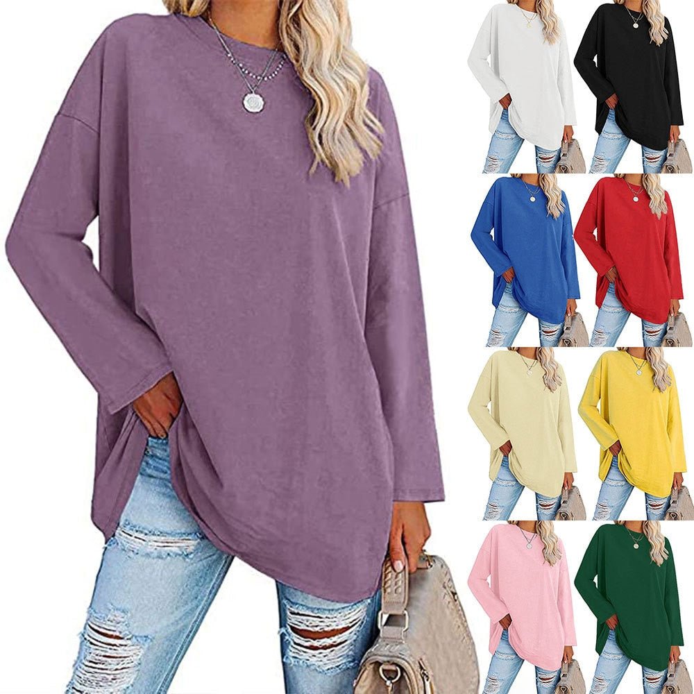 Viva Women's Long Sleeve Shirt | Soft, Breathable Fabric 1