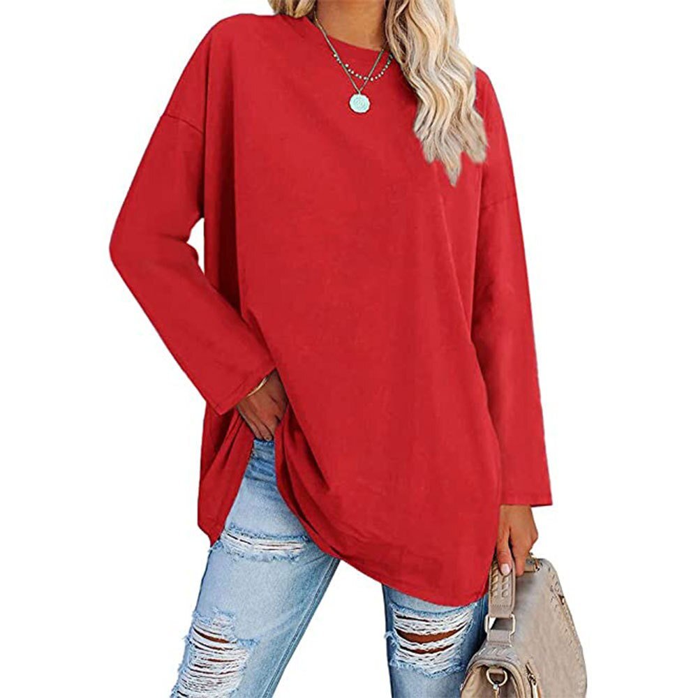 Viva Women's Long Sleeve Shirt | Soft, Breathable Fabric 13