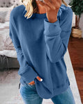 Viva Women's Sweatshirt | Soft Cotton-Polyester Blend, Relaxed Fit 0