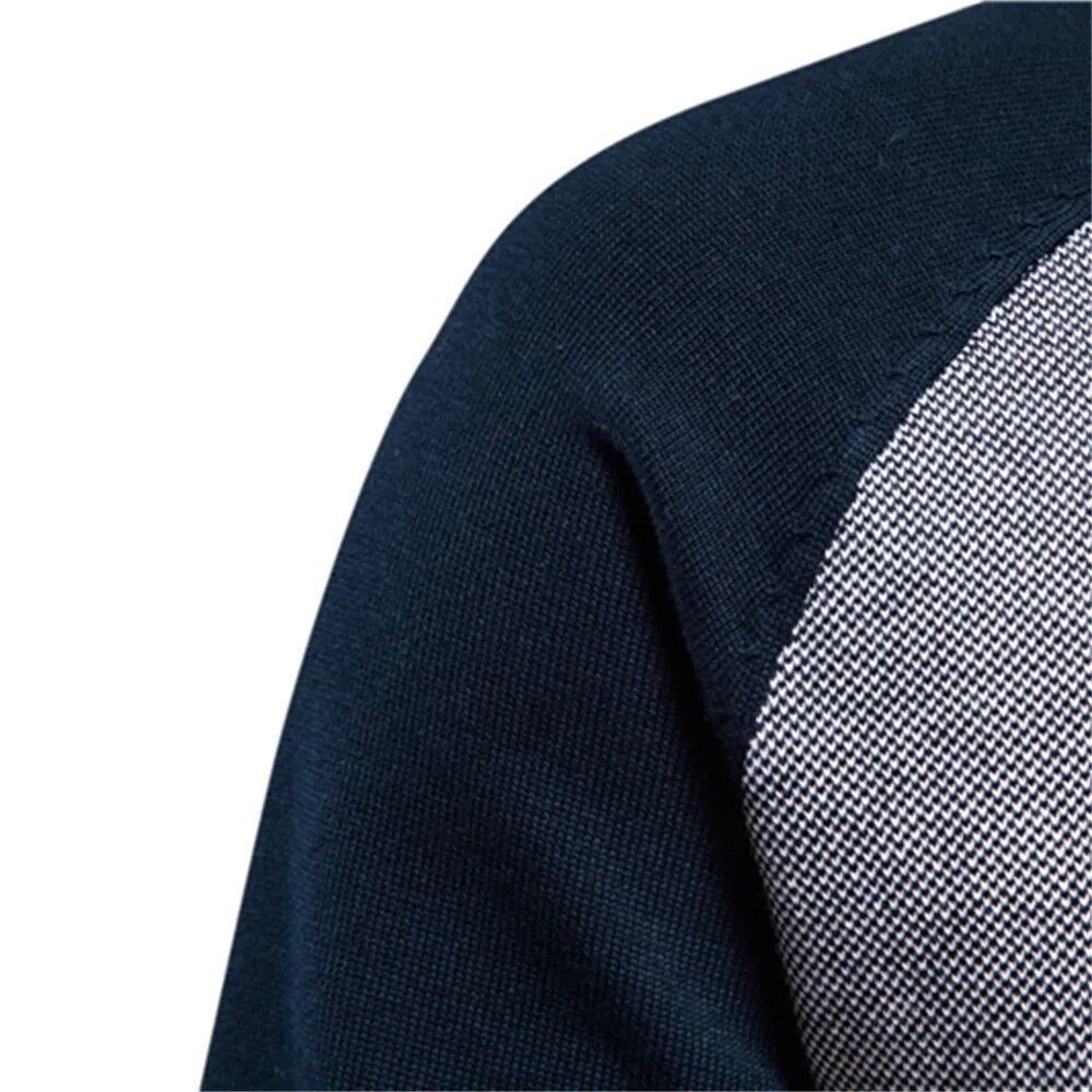 Wade Men's Cardigan Sweater | Premium Cotton, Casual Chic 3