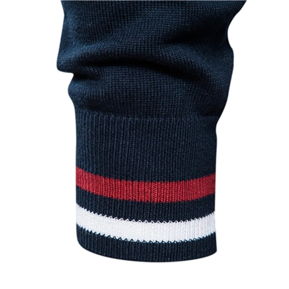 Wade Men's Cardigan Sweater | Premium Cotton, Casual Chic 5