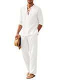 Wade Men's Linen Set | Lightweight and Breathable 0