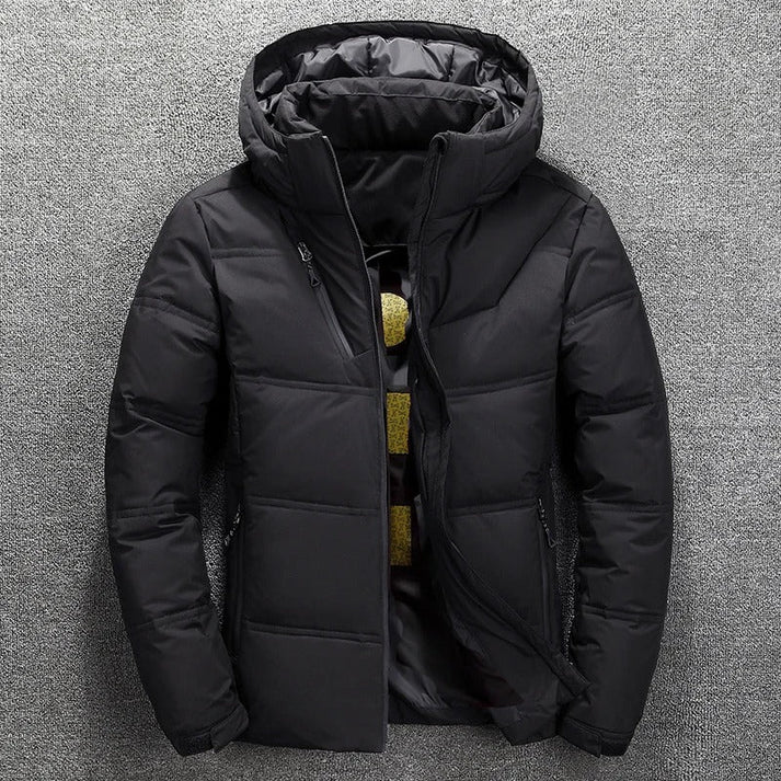 Wade Men's Winter Jacket | Waterproof Insulated Hooded Design 0