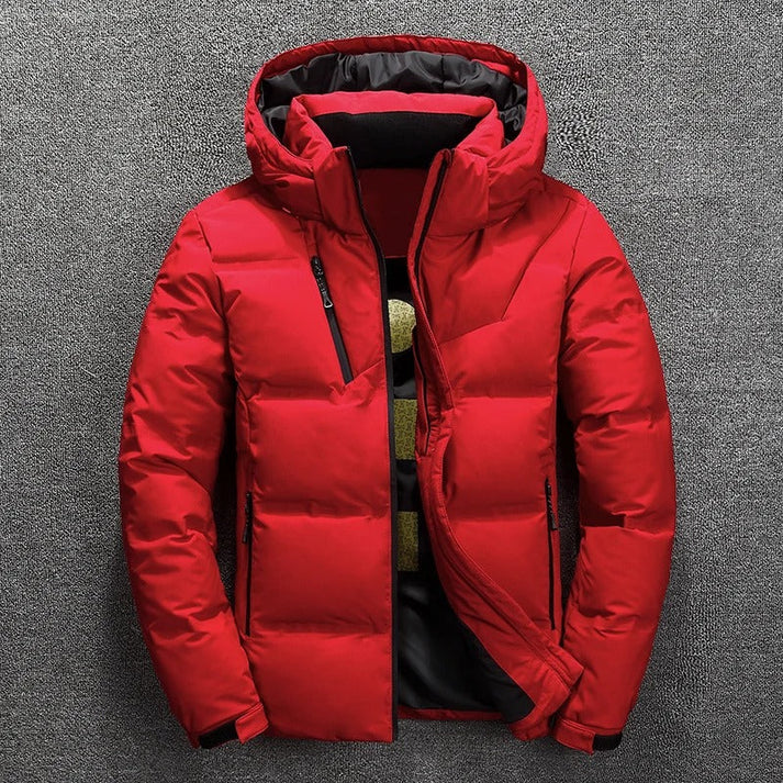 Wade Men's Winter Jacket | Waterproof Insulated Hooded Design 2