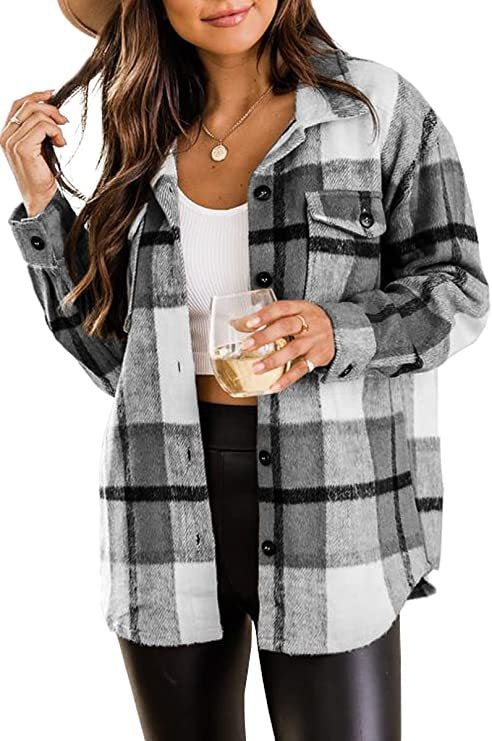 Wendy Women's Checked Shirt | Cotton Blend, Casual Style 1