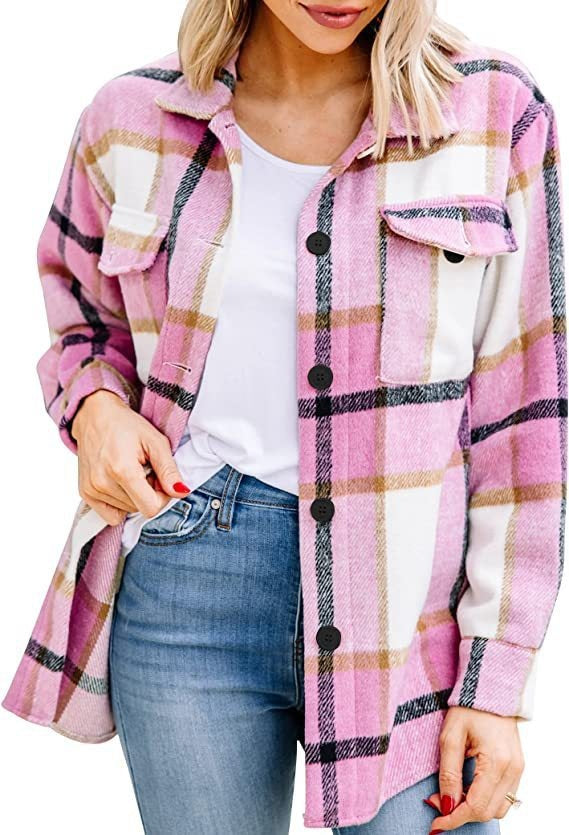 Wendy Women's Checked Shirt | Cotton Blend, Casual Style 3