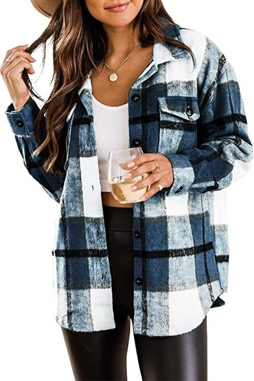 Wendy Women's Checked Shirt | Cotton Blend, Casual Style 6