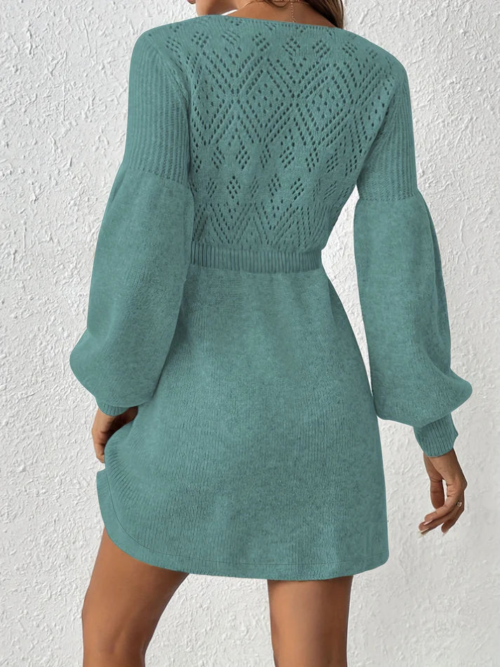 Wendy Women's Formal Dress | Eyelet Embroidery, A-line 7