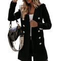 Wendy Women's Pea Coat | Elegant Vintage Design, Durable Polyester 0