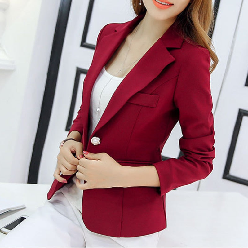 Wibke Women's Blazer | Stylish Comfort with Pockets 0