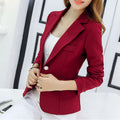 Wibke Women's Blazer | Stylish Comfort with Pockets 0