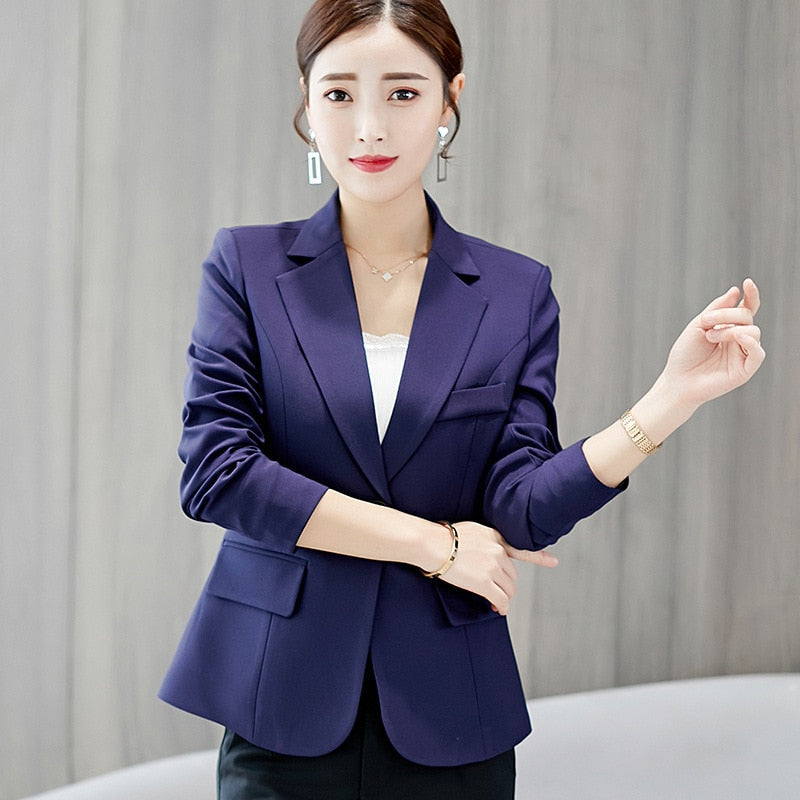 Wibke Women's Blazer | Stylish Comfort with Pockets 11