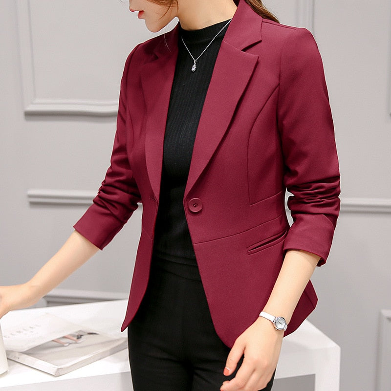 Wibke Women's Blazer | Stylish Comfort with Pockets 2
