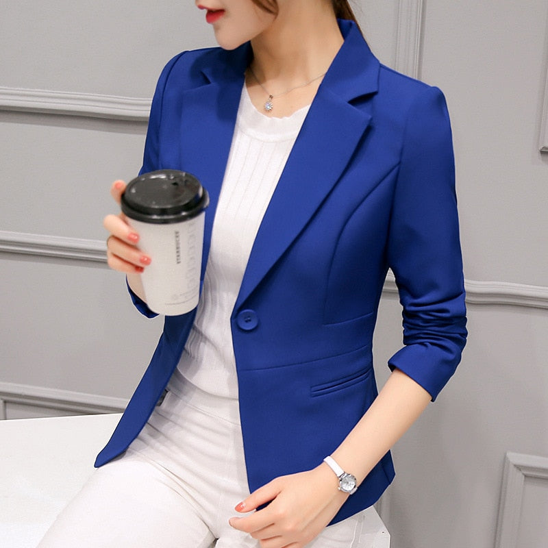 Wibke Women's Blazer | Stylish Comfort with Pockets 4