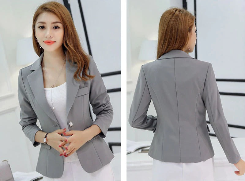 Wibke Women's Blazer | Stylish Comfort with Pockets 8
