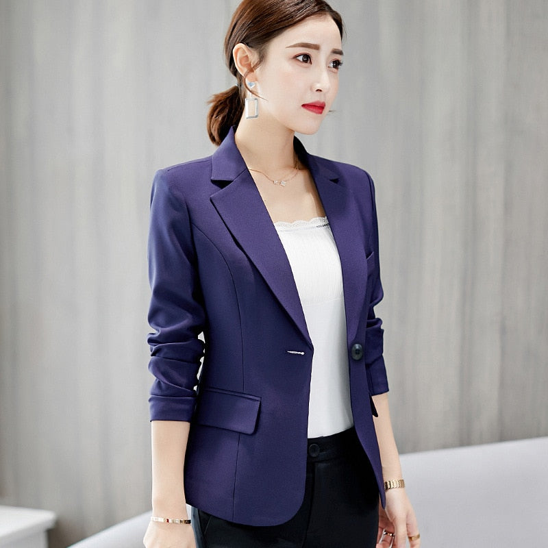 Wibke Women's Blazer | Stylish Comfort with Pockets 9