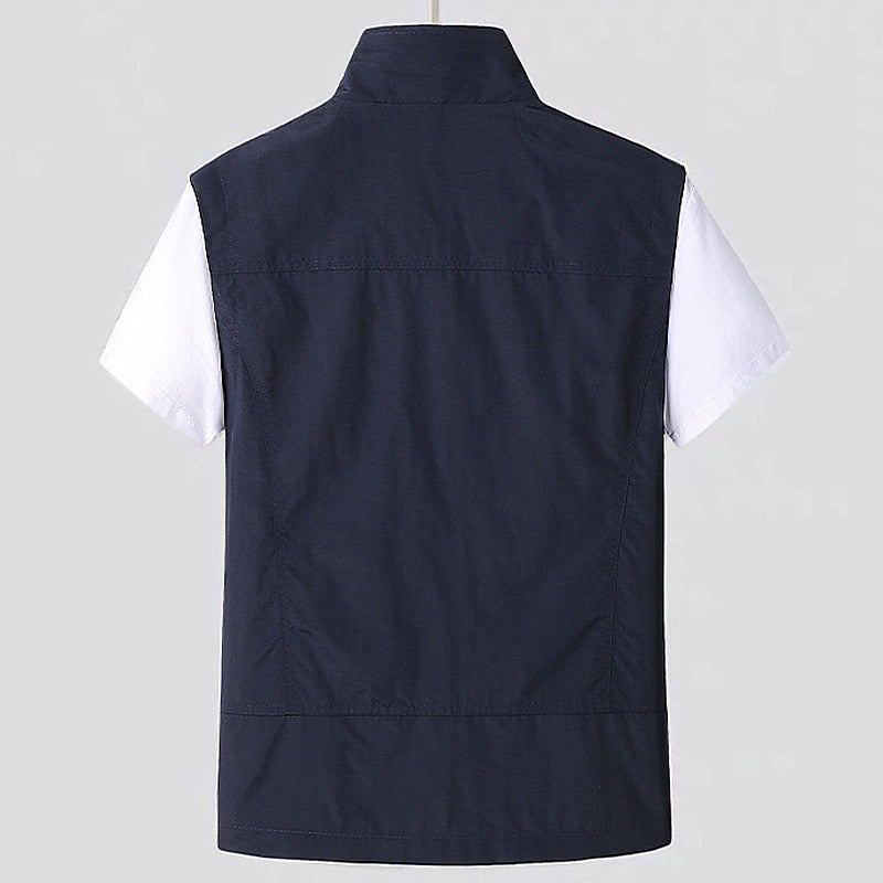 William Men's Vest | Quick-Dry, Breathable Fabric 4
