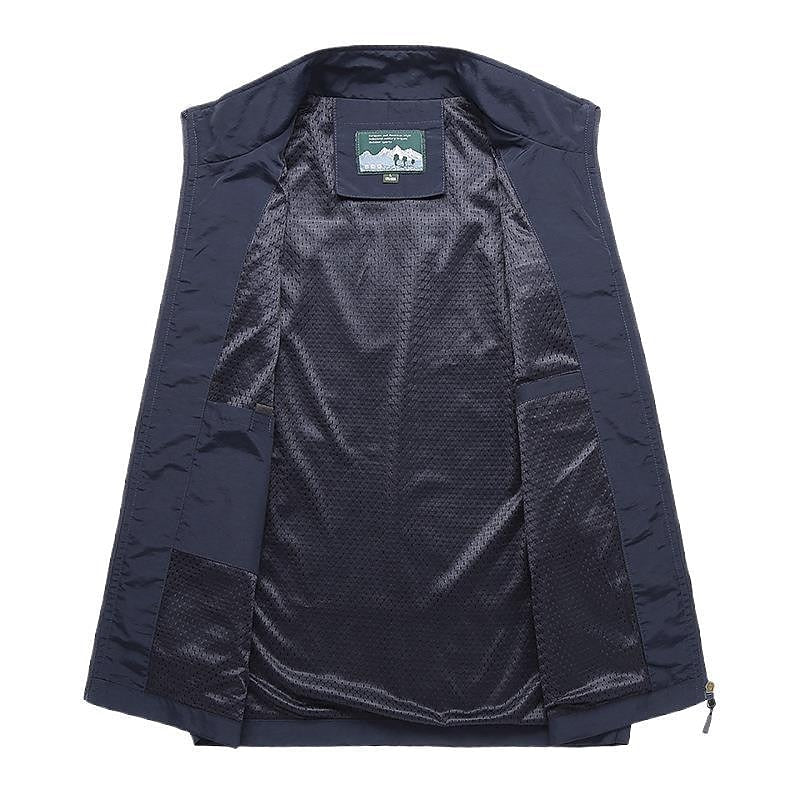 William Men's Vest | Quick-Dry, Breathable Fabric 5