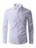 Winston Men's Dress Shirt | Sophisticated Elegance, Premium Quality 0