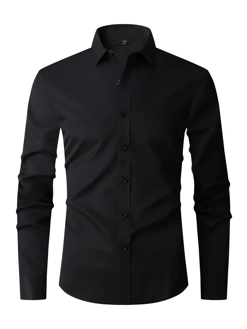 Winston Men's Dress Shirt | Sophisticated Elegance, Premium Quality 1