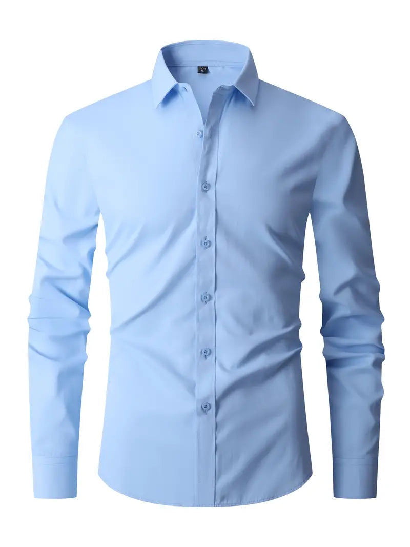Winston Men's Dress Shirt | Sophisticated Elegance, Premium Quality 2