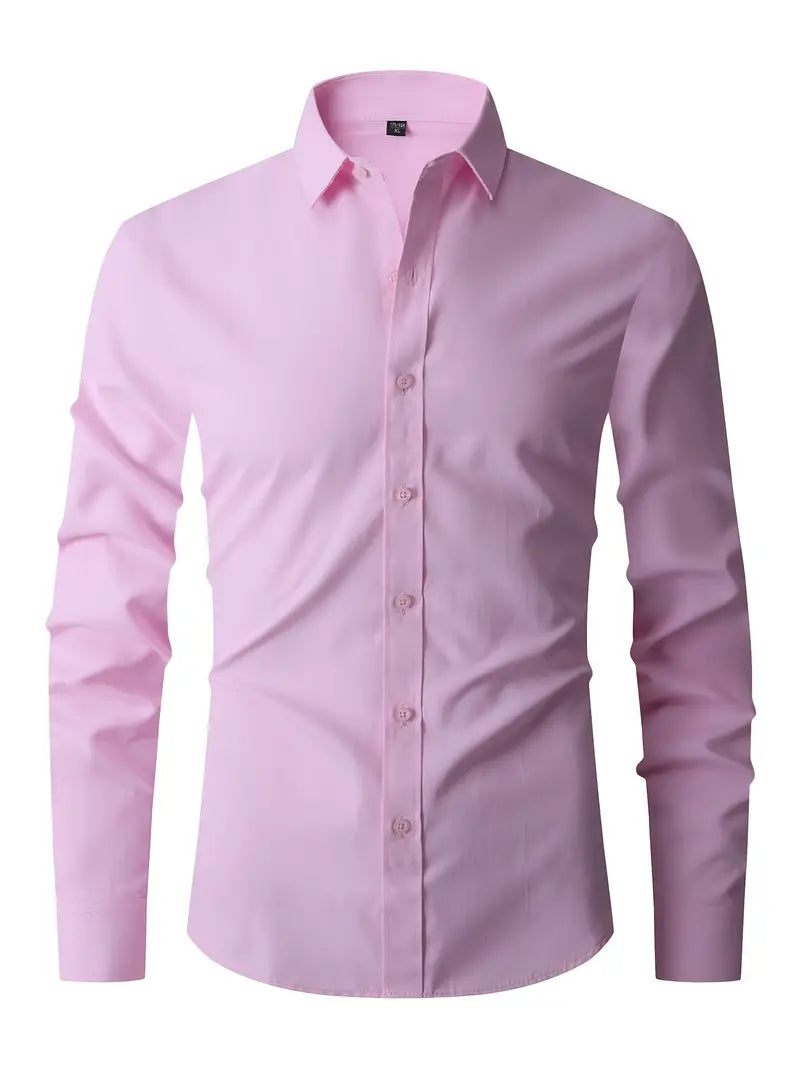 Winston Men's Dress Shirt | Sophisticated Elegance, Premium Quality 3