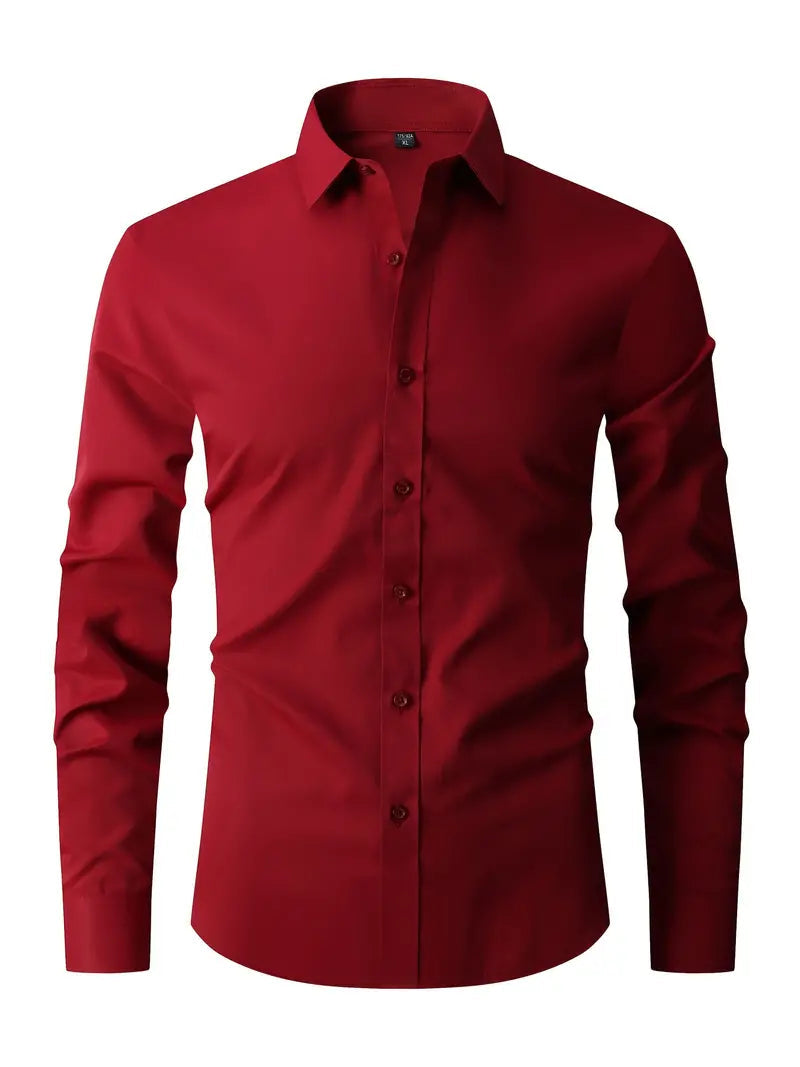Winston Men's Dress Shirt | Sophisticated Elegance, Premium Quality 4