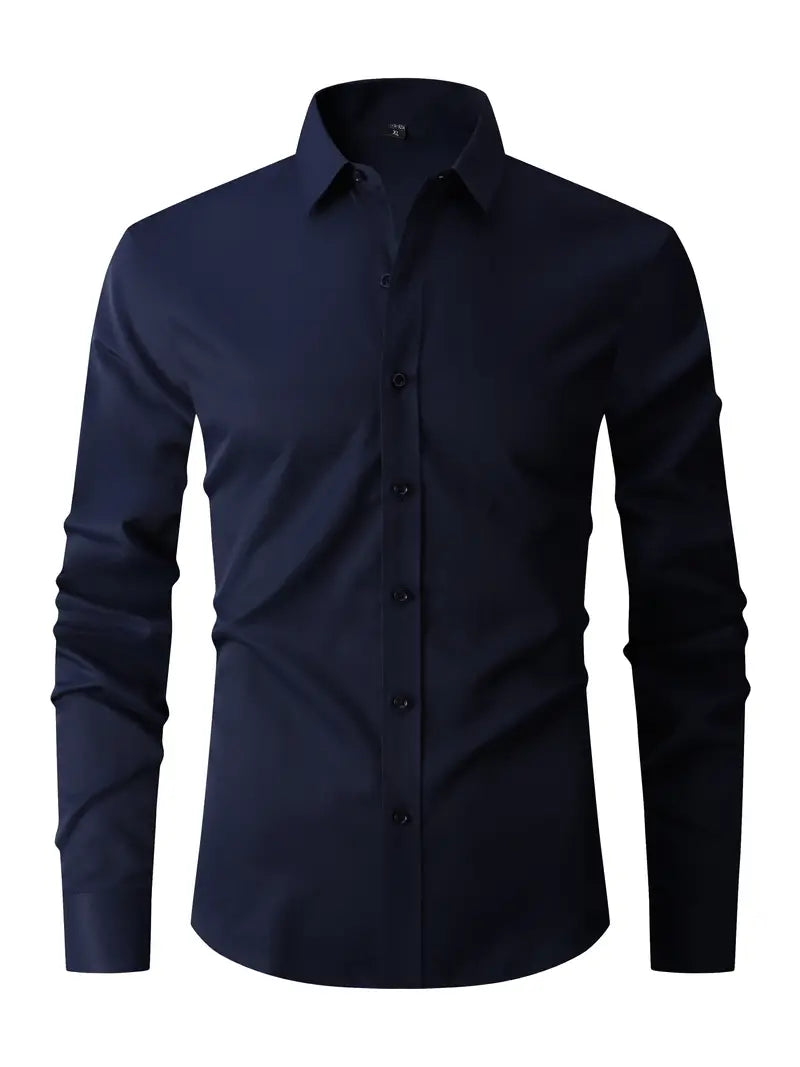 Winston Men's Dress Shirt | Sophisticated Elegance, Premium Quality 5