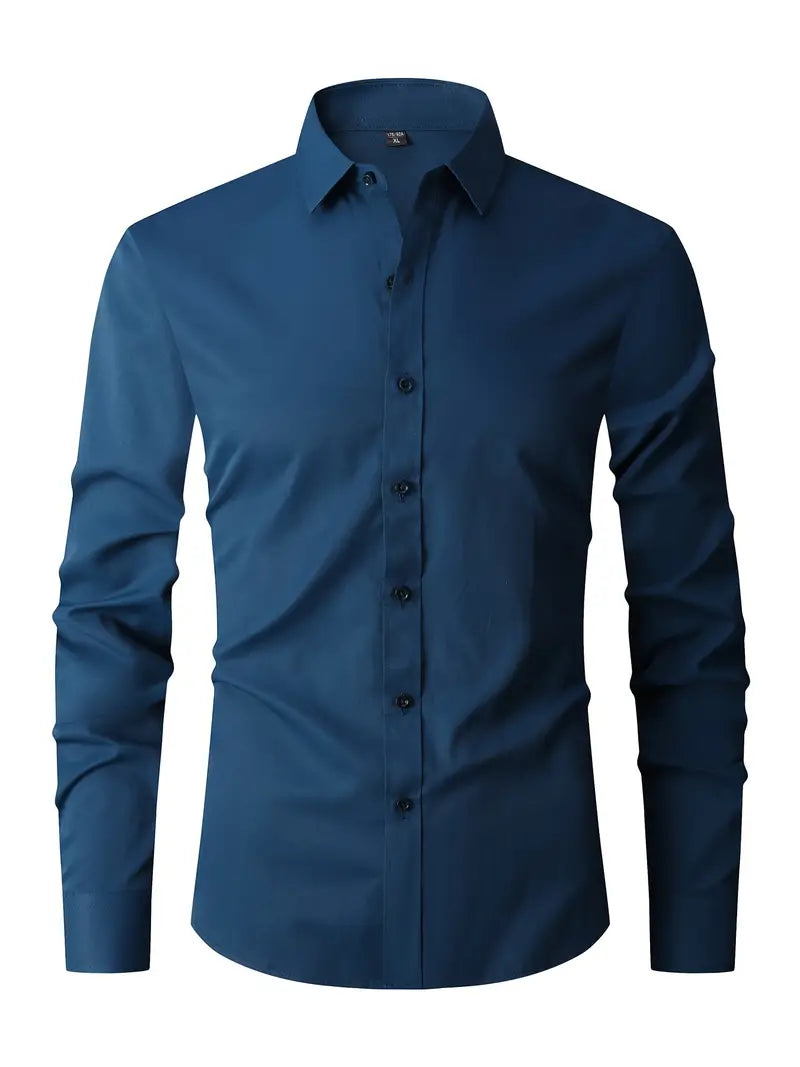 Winston Men's Dress Shirt | Sophisticated Elegance, Premium Quality 6