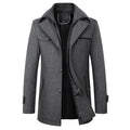 Wondrous Men's Wool Overcoat | Insulated Winter Warmth 0