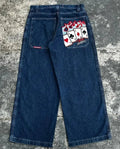Yara Women's Baggy Jeans | Comfortable Wide-Leg Fit, Y2K Harajuku Style 0