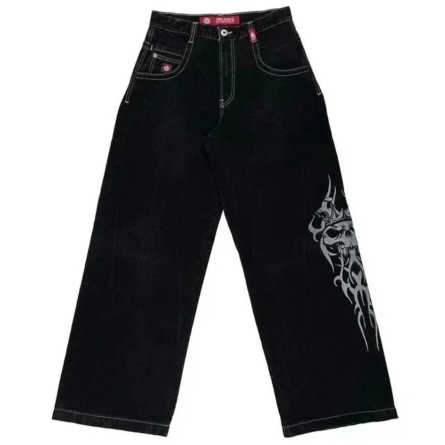 Yara Women's Baggy Jeans | Comfortable Wide-Leg Fit, Y2K Harajuku Style 11