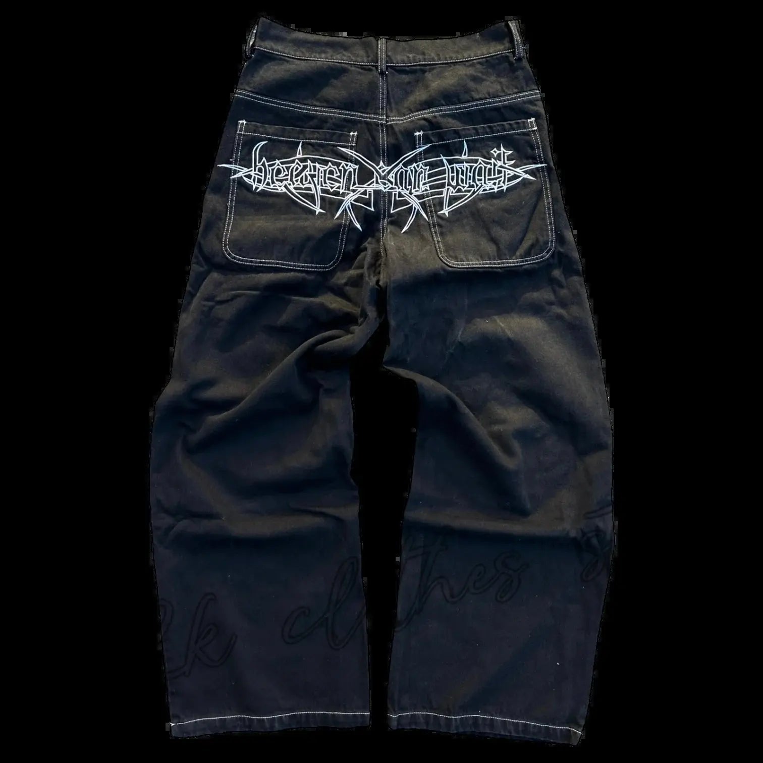 Yara Women's Baggy Jeans | Comfortable Wide-Leg Fit, Y2K Harajuku Style 17