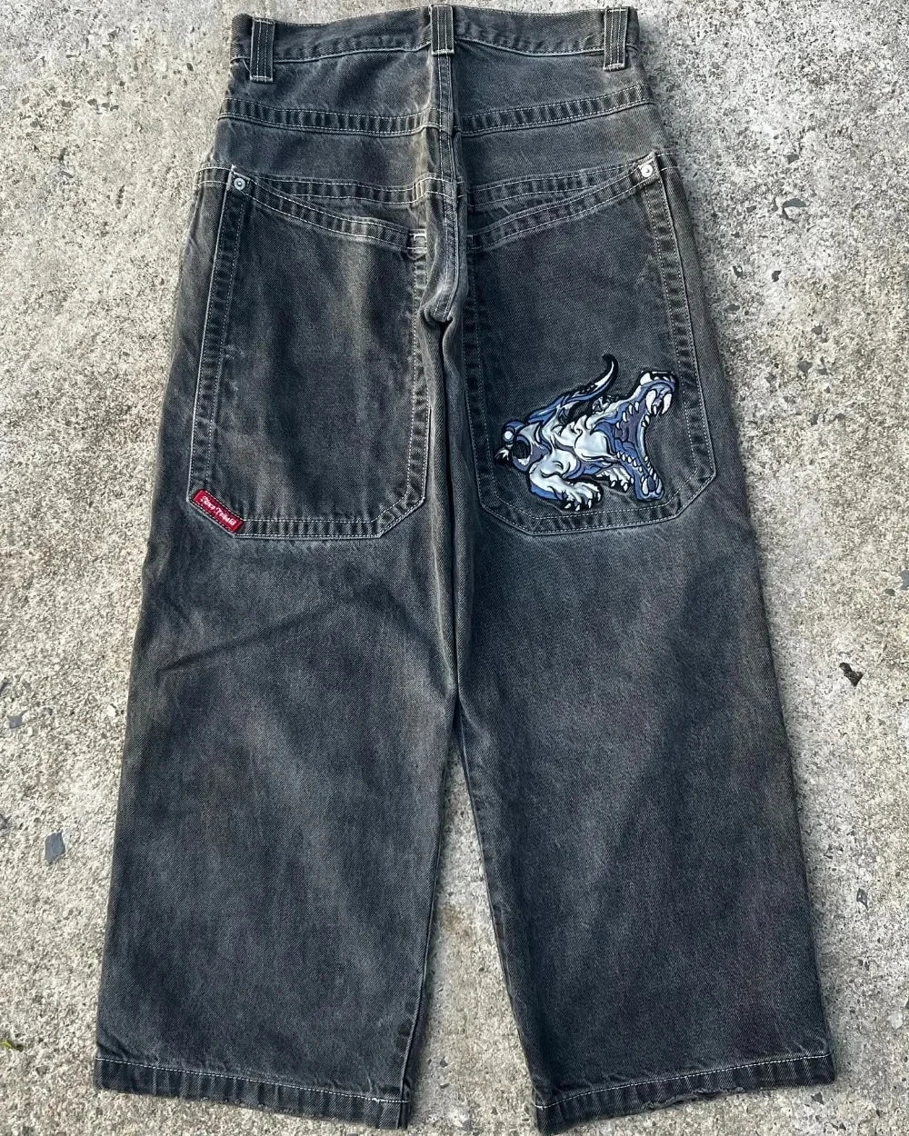 Yara Women's Baggy Jeans | Comfortable Wide-Leg Fit, Y2K Harajuku Style 18