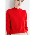 Yelena Women's Half Neck Sweater | Ultra Soft, Versatile Design 0