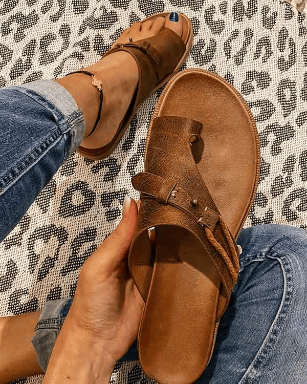 Zara Women's Orthopedic Sandals | Arch Support, Pain Relief 0