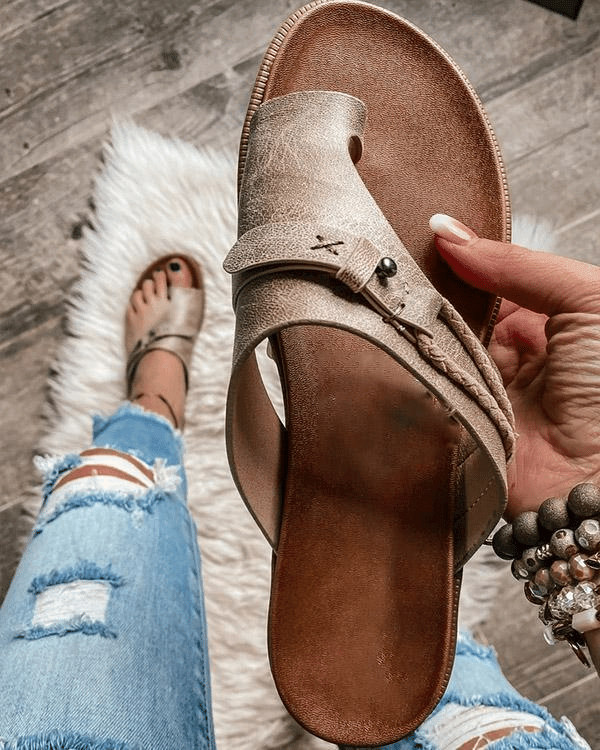 Zara Women's Orthopedic Sandals | Arch Support, Pain Relief 3