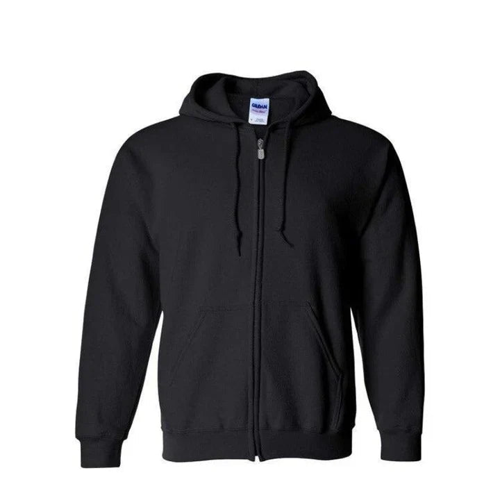 Ziat Men's Zip Hoodie | Casual Comfort, Modern Design 0