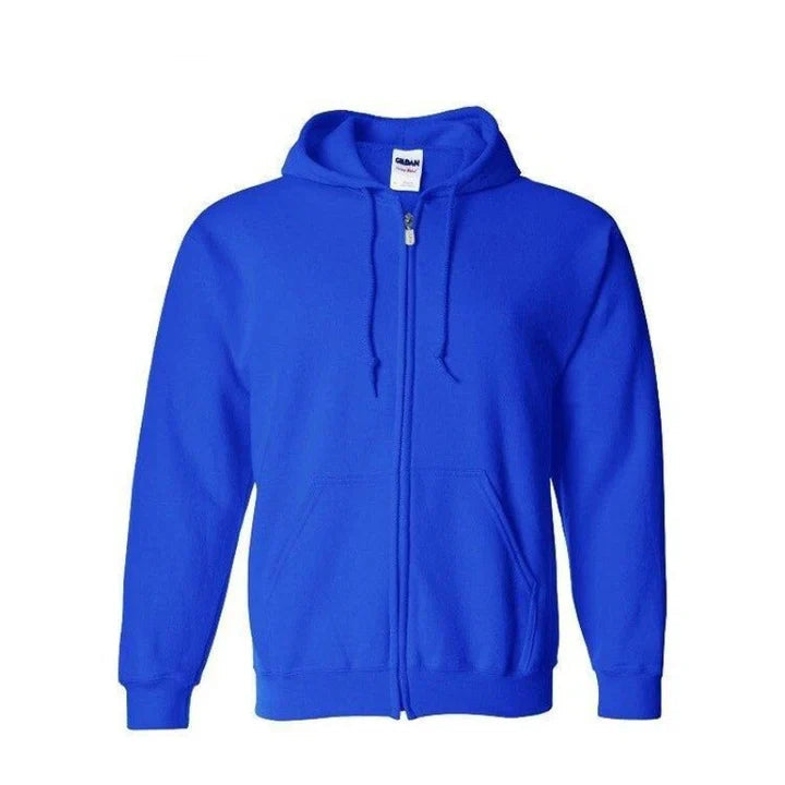 Ziat Men's Zip Hoodie | Casual Comfort, Modern Design 1