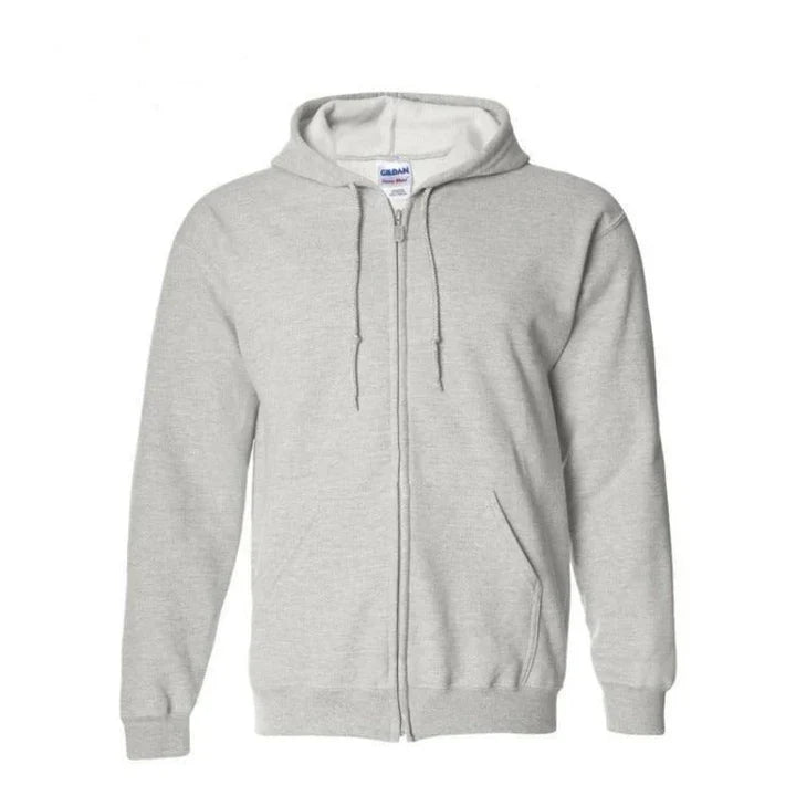 Ziat Men's Zip Hoodie | Casual Comfort, Modern Design 2