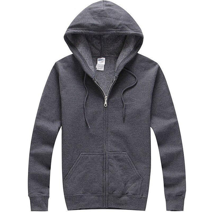 Ziat Men's Zip Hoodie | Casual Comfort, Modern Design 3