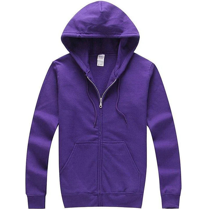 Ziat Men's Zip Hoodie | Casual Comfort, Modern Design 4